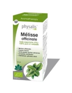 Aceite esencial de melisa bio 10ml Physalis