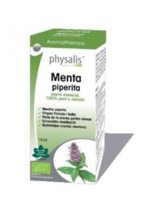Esencia Menta Piperita 30Ml. Bio de Physalis