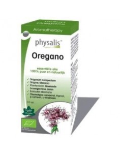 Aceite esencial de oregano bio 10ml Physalis
