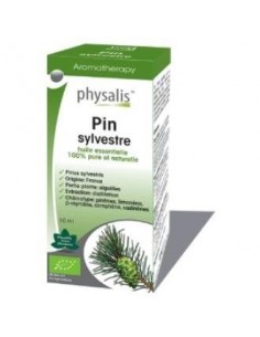 Aceite esencial de pino silvestre bio 10ml Physalis