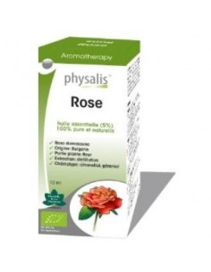 Aceite esencial de rosa  bio 10ml Physalis