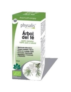 Aceite esencial de arbol del te bio 10ml Physalis