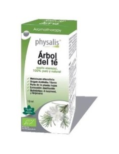 Esencia Tea Tree Arvore Do Cha 30Ml. Bio de Physalis