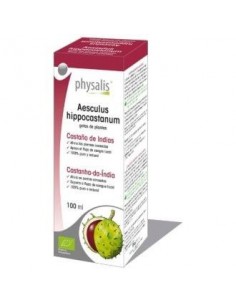 Castaño de indias (aesculus hippocastanum) extracto hidroalcoholico bio 100ml Physalis