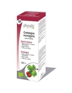 Espino blanco (crataegus monogyna) extracto hidroalcoholico bio 100ml Physalis
