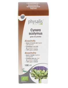 Tintura Cynara Scolymus (Alcachofera) 100 ml Physalis