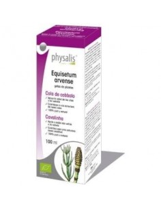 Cola de caballo (equisetum arvense) extracto hidroalcoholico bio 100ml Physalis