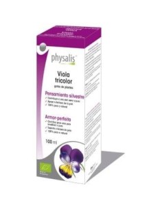 Viola tricolor (pensamiento) extracto hidroalcoholico bio 100ml Physalis