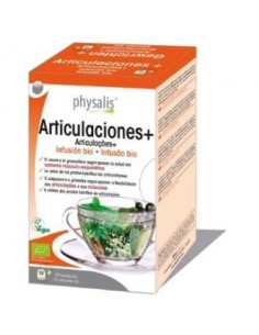 Articulaciones infusion bio 20 filtros Physalis
