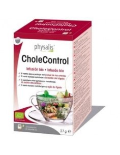 Cholecontrol infusion bio 20 filtros Physalis