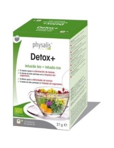 Detox infusion bio 20 filtros Physalis