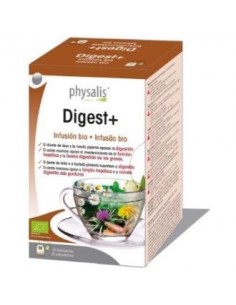 Digest infusion bio 20 filtros Physalis