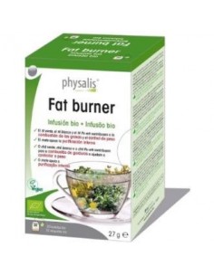 Fat burner infusion bio 20 filtros Physalis