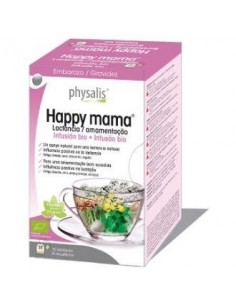 Happy mama infusion bio 20 filtros Physalis