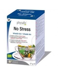 No stress infusion bio 20 filtros Physalis