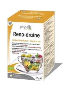 Reno draine infusion bio 20 filtros Physalis