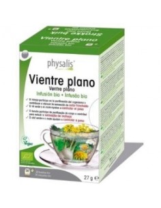 Vientre plano infusion bio 20 filtros Physalis
