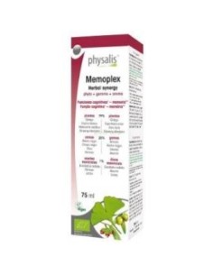 Extracto de Memoplex bio 75ml Physalis