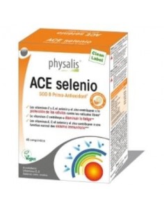 Ace Selenium 45 Comprimidos de Physalis