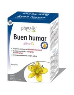 Buen humor 30 capsulas Physalis