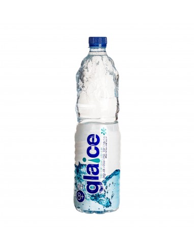 Glaice Agua Alcalina Ionizada 1,25 Litros De Glaice