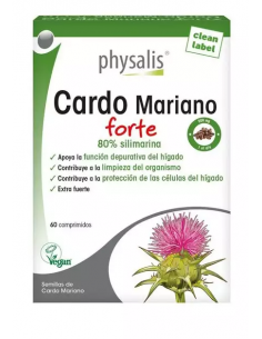 Cardo mariano forte 60 comprimidos Physalis