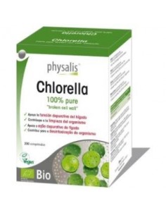 Chlorella bio 200 comprimidos Physalis