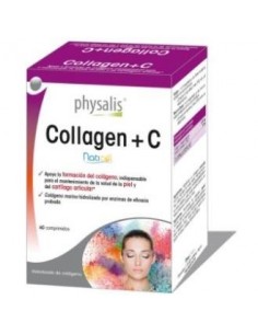 Collagen + C 60 comprimidos Physalis