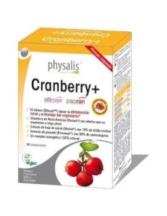 Cranberry+ 30 comprimidos Physalis