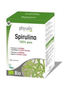 Espirulina 200 Comprimidos Bio de Physalis