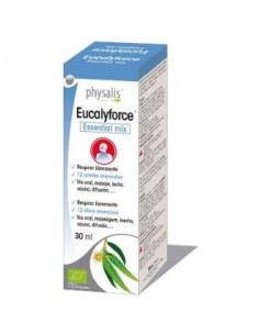 Eucalyforce essential mix bio 30ml Physalis