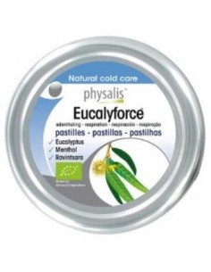 Eucalyforce pastilla blanda bio 45g Physalis