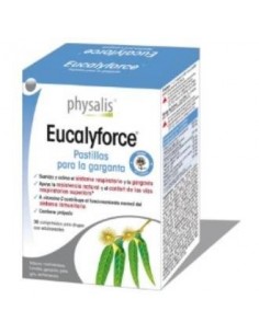 Eucalyforce 30 pastillas para la garganta Physalis