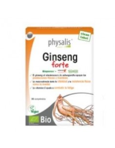 Ginseng forte bio 30 comprimidos Physalis