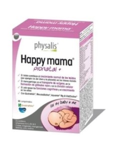 Happy mama pronatal 30 comprimidos Physalis