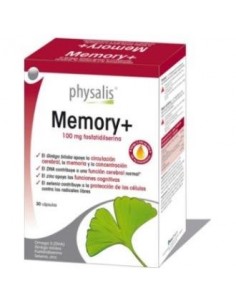 Memory+ 30 capsulas Physalis