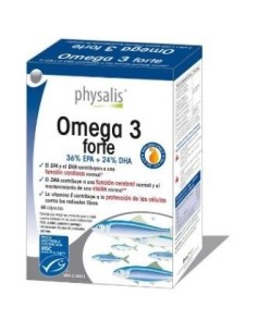Omega 3 forte EPA + DHA 60 perlas Physalis