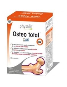 Osteo total 30 comprimidos Physalis