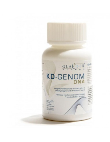 Kd-Genom  60 Comp De Glauber Pharma