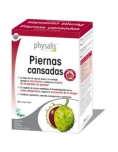 Piernas cansadas 30 comprimidos Physalis