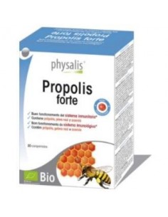 Propolis forte bio 30 comprimidos Physalis