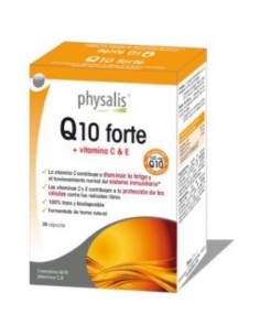 Q10 forte 30 capsulas Physalis