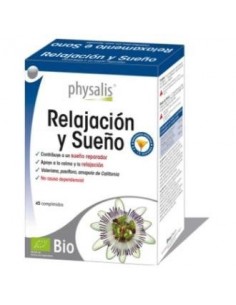 Relajacion y sueño bio 45 comprimidos Bio Physalis