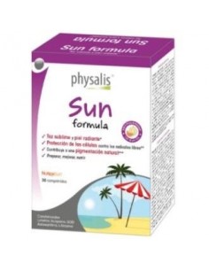 Sun formula 30 comprimidos Physalis