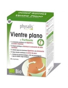 Vientre plano bio 45 comprimidos Physalis