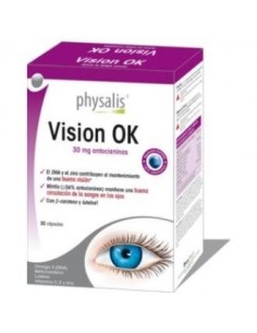 Vision OK 30 capsulas Physalis