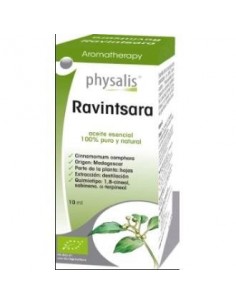 Aceite esencial de ravintsara bio 10ml Physalis