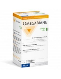 Omegabiane 3-6-9100 Cápsulas de Pileje