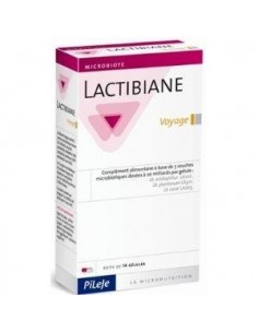 Lactibiane Voyage14 Cápsulas de Pileje