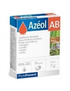 Azeol Ab30 Cápsulas de Pileje